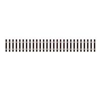 PECO SL-700FB 914mm Straight Streamline Flat Bottom Code 124 O Gauge Flexi-Track