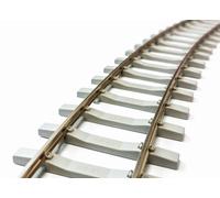 PECO SL-702FB 1 x 36" Flat Bottom Code 143 0 Gauge Flexible Track Concrete Sleep