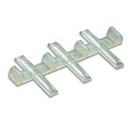 Peco SL-711FB Insulated Rail Joiners for Flat-Bottomed Rail