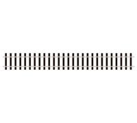 Peco SL-800 Streamline Code 200 Nickel Silver Wooden Sleeper Track(12)