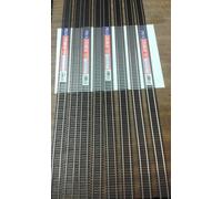PECO SL-8300 Nickel Silver Code 83 Wooden Sleepered Flexible Tracks