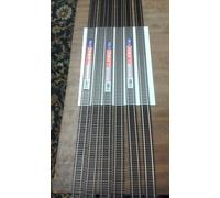 PECO SL-8300 Nickel Silver Code 83 Wooden Sleepered Flexible Tracks