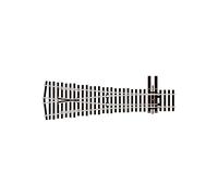 Peco SL-8348 HO Code 83 Y No.4 Wye Turnout Insulfrog