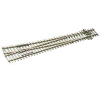 Peco Sl-88 Ho Scale Code 100 Streamline Insulfrog: Right Long Switch 258 Mm