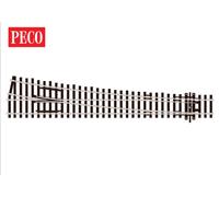 Peco SL-88 Right Hand Large Insulfrog Railway Track