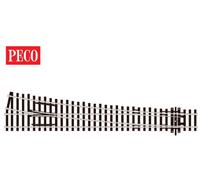 Peco SL-88 Right Hand Large Insulfrog Railway Track