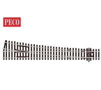 Peco SL-88 Streamline Code 100 OO/HO, Turnout, Large Radius, Right Hand Insu...