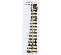 Peco SL-88 Right Hand Large Insulfrog Railway Track