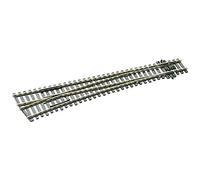 Peco Railway Turnout SL-89 Large Radius Left Hand Insulfrog Code 100 OO Gauge