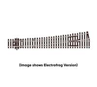 PECO SL-89 Turnout Large Radius L/H Streamline OO/HO Track