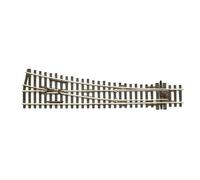 Peco Sl-91 Ho Scale Code 100 Streamline Insulfrog: Right Short Switch 12°