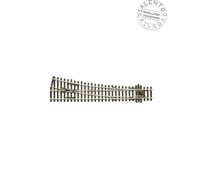 PECO SL-91 Right Hand Insulfrog Turnout 185mm 12.5°