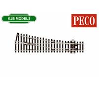 PECO SL-91 Small Radius R/H Point Turnout INSULFROG C 100 OO Gauge Railway Track