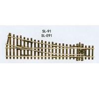 Peco SL-91 Small Radius Right Hand Point Insulfrog code 100 rail OO Gauge