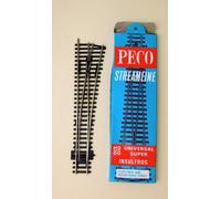 Peco SL-95 Medium Radius Right Hand Turnout Insulfrog OO/HO Scale Point