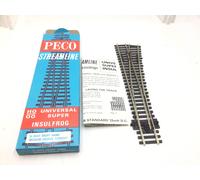 Peco SL-95 OO Gauge Medium Radius R/H Turnout Insulfrog