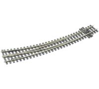 PECO SL-E1486 HOm Scale Code 75 Electrofrog: Right Curve Switch
