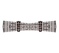 Peco SL-E180 Streamline Code 75 OO/HO, Crossing, Single Slip Electrofrog OO G...