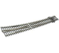 PECO SL-E186 HO Scale Code 75 Electrofrog: Right Curve Switch 12°