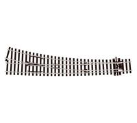 Peco SL-E187 Code 75 Electrofrog Curved Left Hand Point