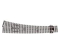 Peco SL-E187 Code 75 Electrofrog Curved Left Hand Point