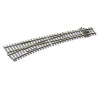Peco SL-E187 Code 75 Electrofrog Curved Left Hand Point