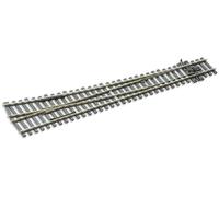 Peco Sl-E188 Ho Scale Code 75 Electrofrog: Right Long Switch 12° - 258 Mm
