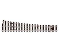 PECO SL-E188 Turnout, Large Radius, Right Hand HO/OO Gauge