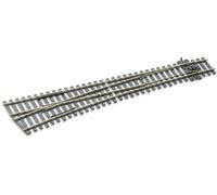 Peco Sl-E189 Ho Scale Code 75 Electrofrog: Left Long Switch 12° - 258 Mm