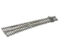 Peco SL-E189 Large Radius Left Hand Point Electrofrog code 75 rail OO Gauge
