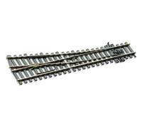 Peco Sl-E191 Ho Scale 75 Electrofrog: Short Right Switch 12° - 185 Mm