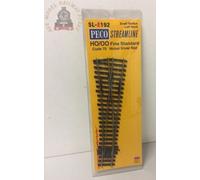 Peco SL-E192 Code 75 Electrofrog Small Left Hand Point