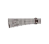 Peco SL-E192 Code 75 Electrofrog Small Left Hand Point (US IMPORT)