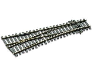 Peco Sl-E192 Ho Scale 75 Electrofrog: Left Short Switch 12° - 185 Mm