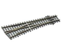 Peco SL-E192 Code 75 Electrofrog Small Left Hand Point