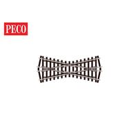 Peco SL-E193 Streamline Code 75 Short Crossing 24 Degree Electrofrog