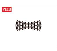 Peco SL-E193 Streamline Code 75 Short Crossing 24 Degree Electrofrog