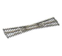 Peco SL-E193 Streamline Code 75 Short Crossing 24 Degree Electrofrog