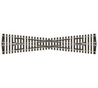 Peco SL-E194 Streamline Code 75 Long Crossing 12 Degree Electrofrog