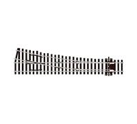 Peco SL-E195 Code 75 Electrofrog Medium Right Hand Point