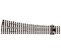 Peco SL-E195 Code 75 Electrofrog Medium Right Hand Point