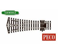 PECO SL-E197 Small Radius Y Point ELECTRFROG C 75 OO Gauge Railway Track