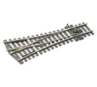 Peco Turnout SL-E197 - Code 75 Electrofrog Small Y Point (OO/HO)