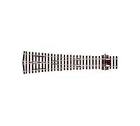Peco SL-E198 OO/HO Code 75 Electrofrog Large Radius Y Turnout