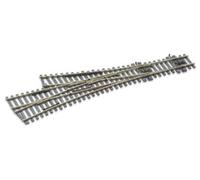 Peco SL-E199 3-Way Asymmetric Point Electrofrog code 75 rail OO Gauge