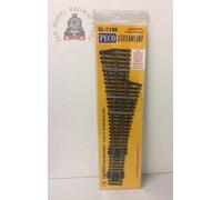 Peco SL-E199 3-Way Asymmetric Point Electrofrog code 75 rail OO Gauge