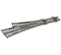 Peco Sl-E199 Ho Scale Code 75 Electrofrog: Asymmetrical 3-Way Switch 12º