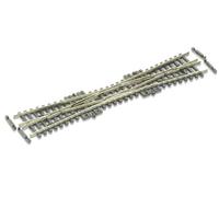 Peco SL-E380F Single Slip (10 Dgree) Electrofrog Code 55 rail N Gauge