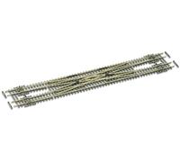 PECO SL-E383F Scale N Code 55 Electrofrog: Trade Double Parallel Racer 10°