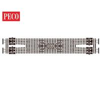 Peco SL-E383F Scissors Crossing, Medium Radius N Gauge